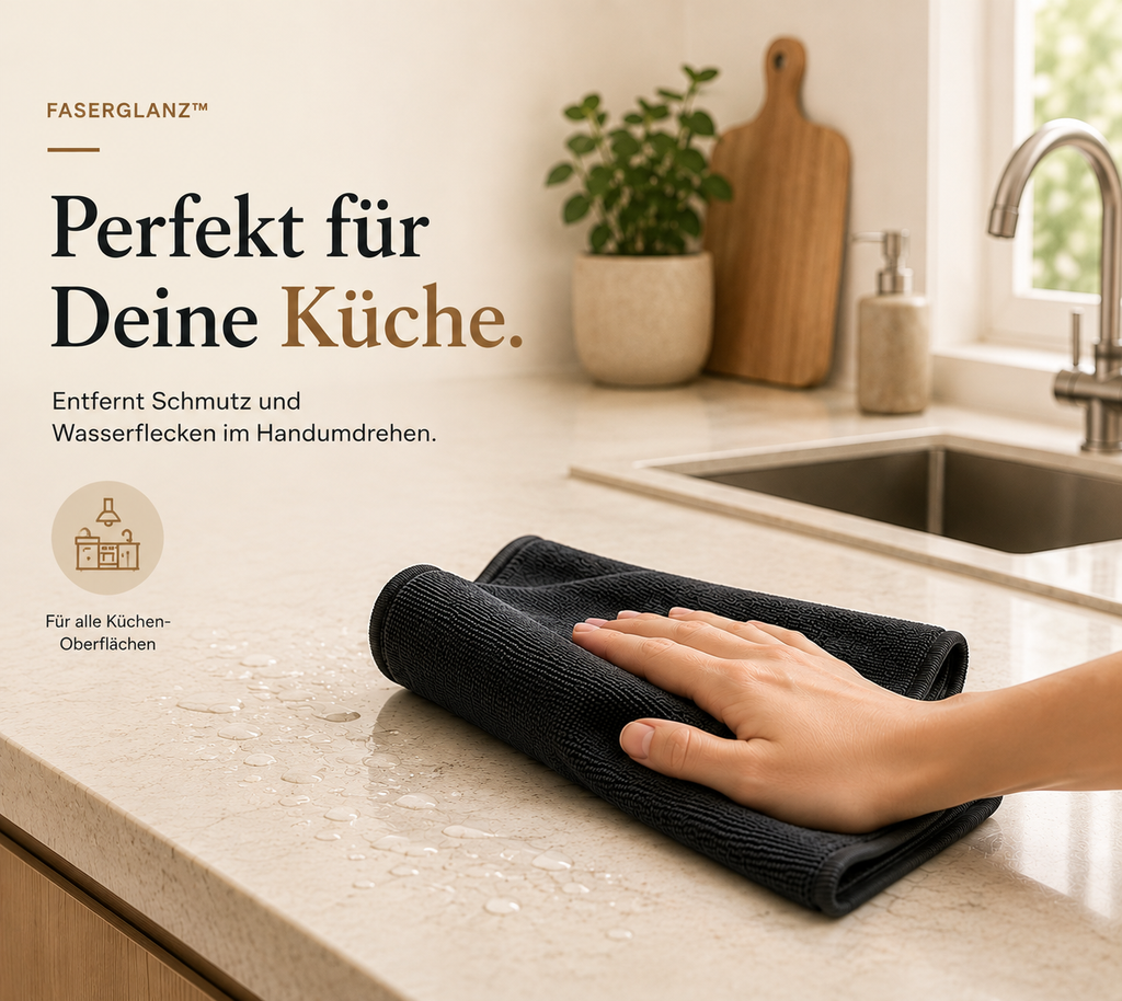Faserglanz™ Streifenfrei Reinigungstuch