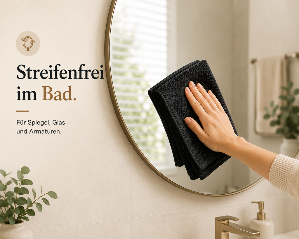 Faserglanz™ Streifenfrei Reinigungstuch