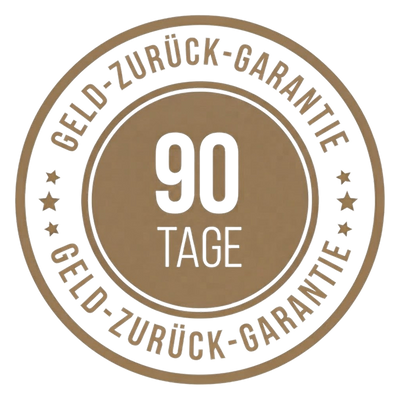 90-Tage-Geld-zurück-Garantie